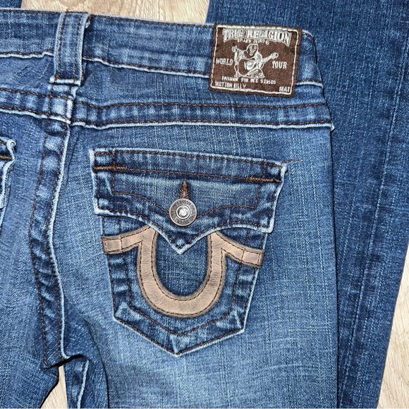 True Religion Straight Jeans Size 28 - Picture 11 of 11